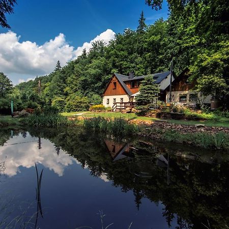 Ferienhaus Jaegerhaus Oppach Privathaus Dış mekan fotoğraf