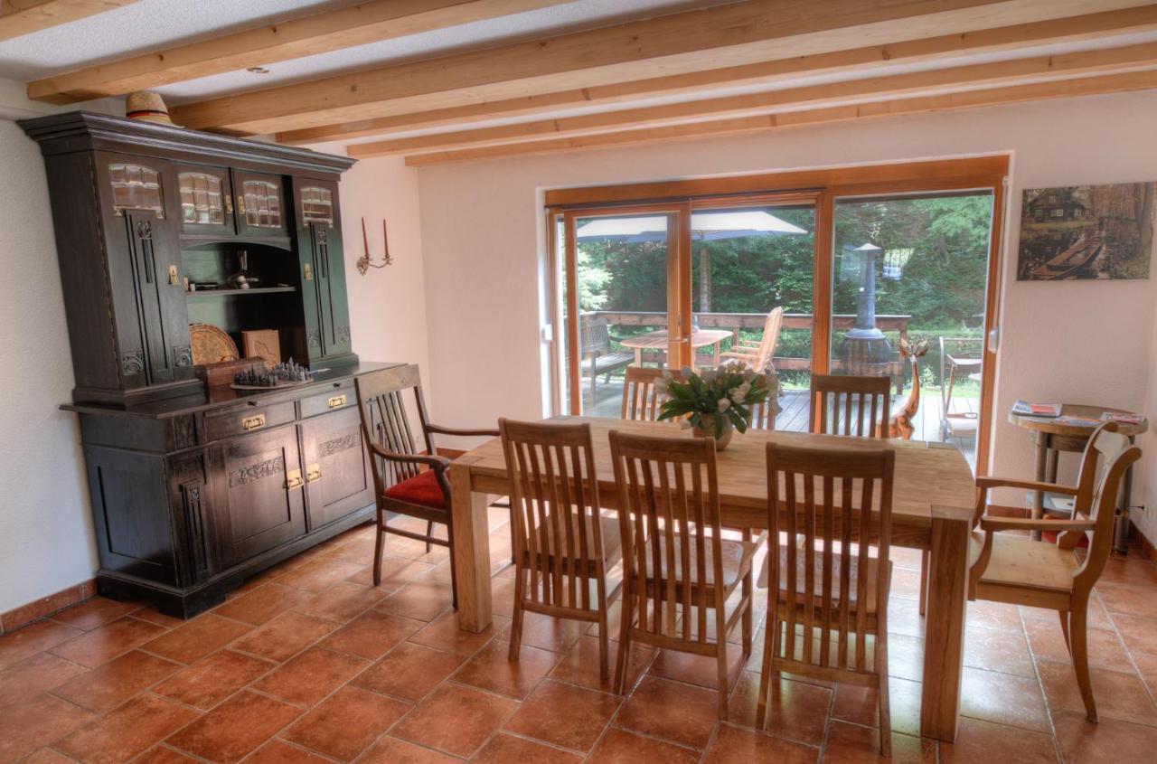 Ferienhaus Jaegerhaus Oppach Privathaus Dış mekan fotoğraf