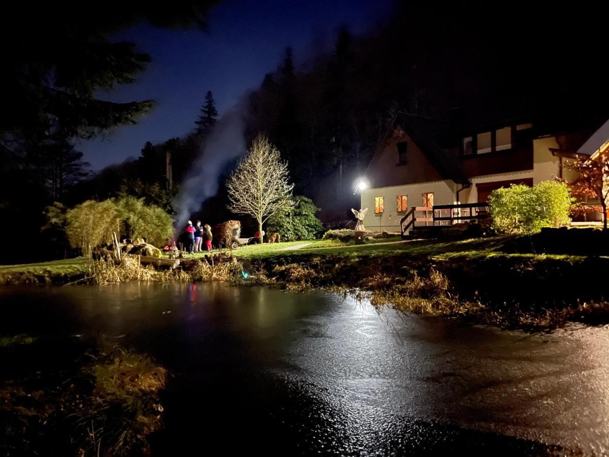 Ferienhaus Jaegerhaus Oppach Privathaus Dış mekan fotoğraf