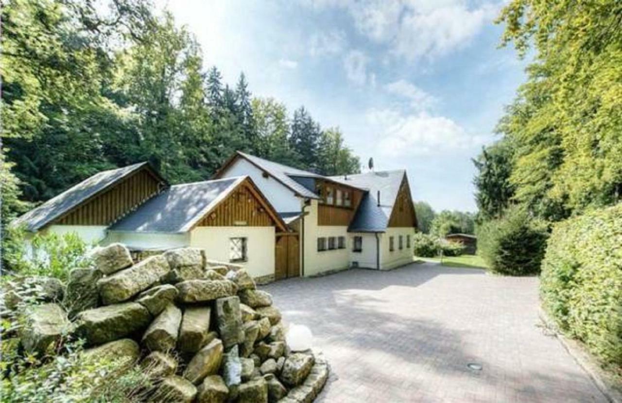 Ferienhaus Jaegerhaus Oppach Privathaus Oda fotoğraf
