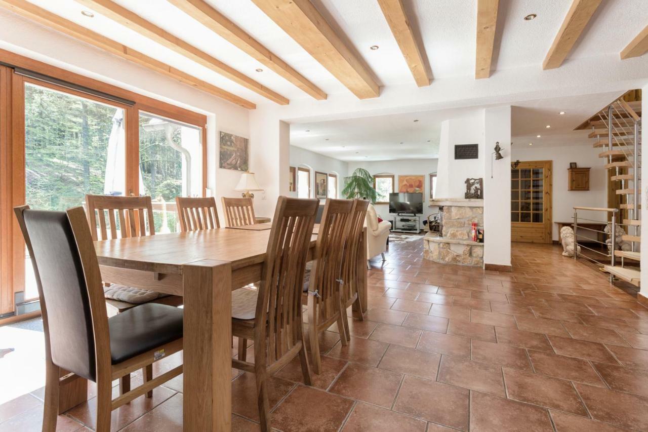 Ferienhaus Jaegerhaus Oppach Privathaus Oda fotoğraf