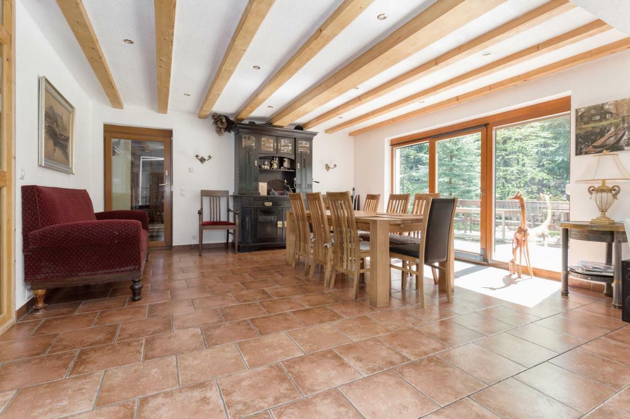Ferienhaus Jaegerhaus Oppach Privathaus Oda fotoğraf