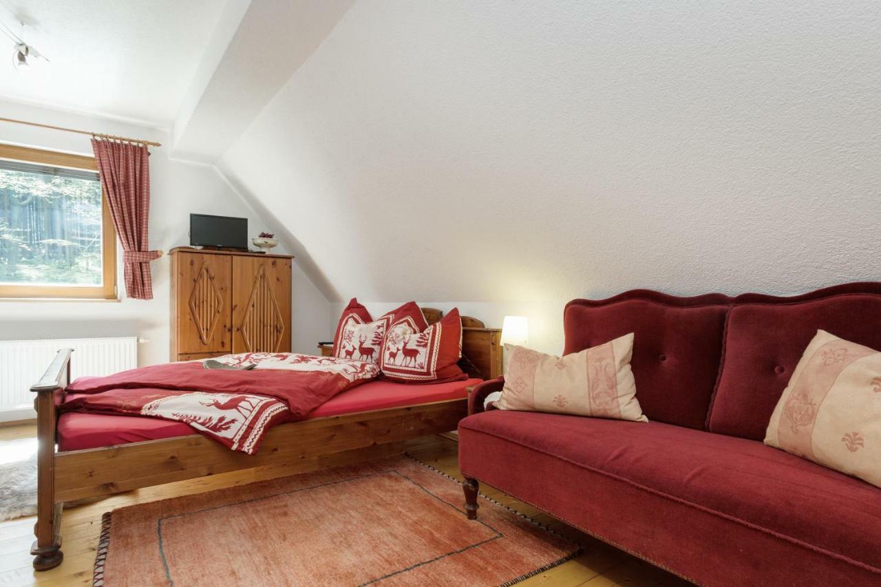 Ferienhaus Jaegerhaus Oppach Privathaus Oda fotoğraf