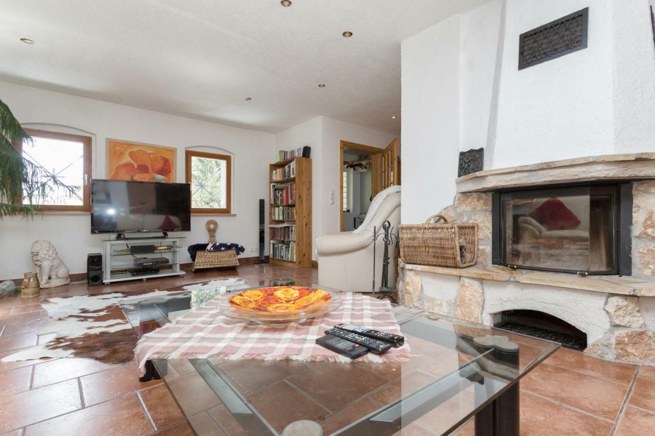 Ferienhaus Jaegerhaus Oppach Privathaus Oda fotoğraf