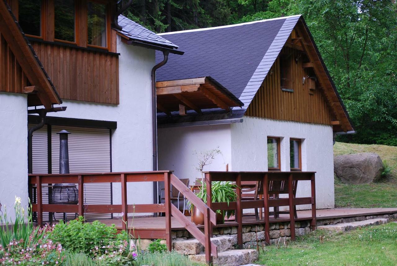 Ferienhaus Jaegerhaus Oppach Privathaus Dış mekan fotoğraf