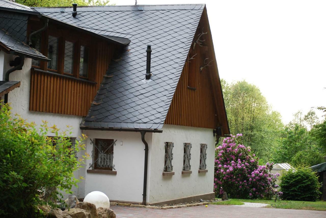 Ferienhaus Jaegerhaus Oppach Privathaus Dış mekan fotoğraf