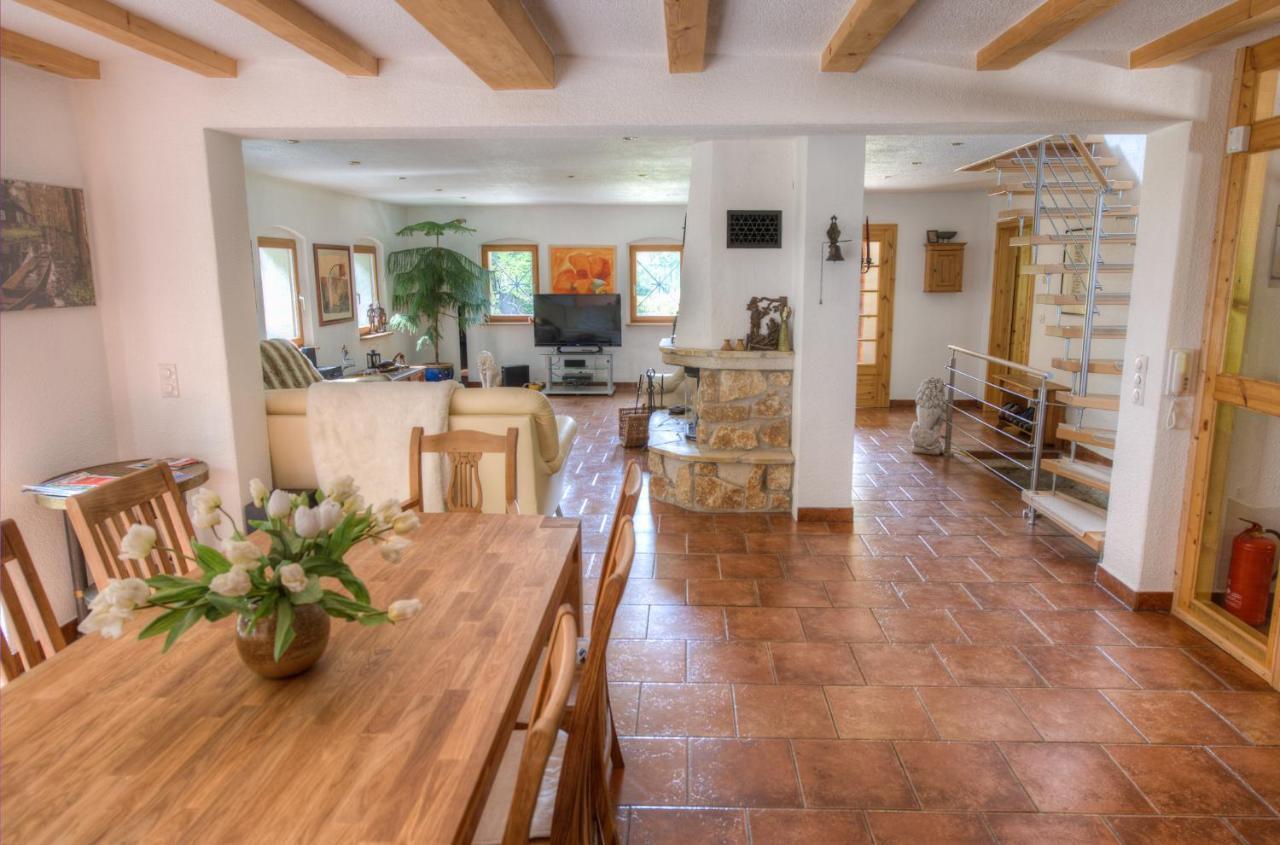Ferienhaus Jaegerhaus Oppach Privathaus Dış mekan fotoğraf